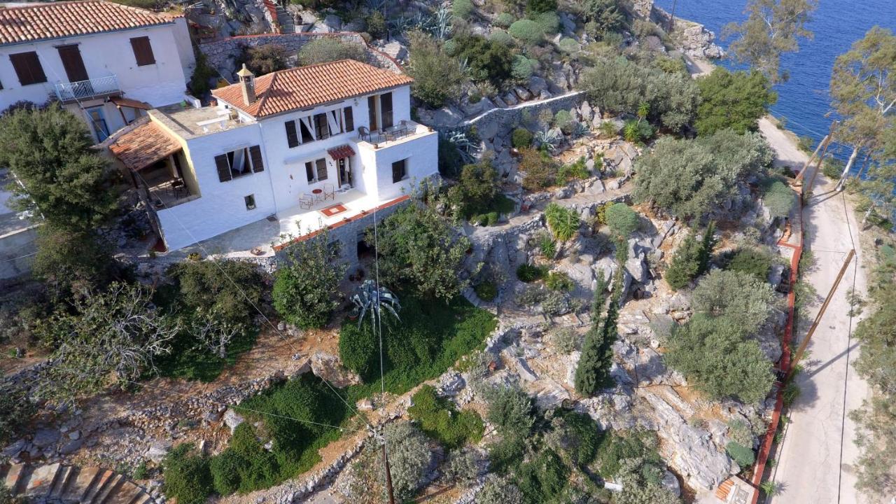 Villa Arbeli House Mandraki  Esterno foto